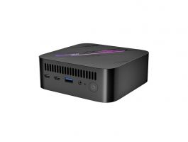 Blackview MP100 mini PC - Ryzen 5-7430U / 16GB / 512GB (MP100 7430U) fekete